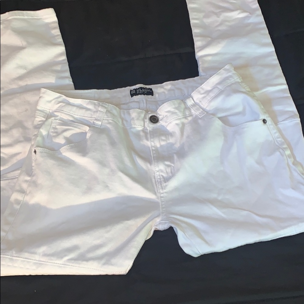 Men’s  Rue21 white denim fashion jeans